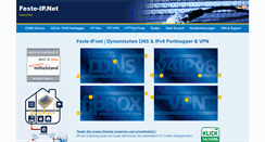Desktop Screenshot of feste-ip.net