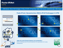 Tablet Screenshot of feste-ip.net